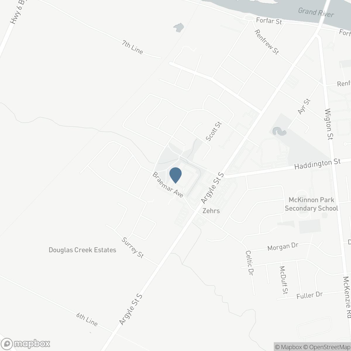 30 - 40 BRAEMAR AVENUE, Caledonia, Ontario N3W 2N1